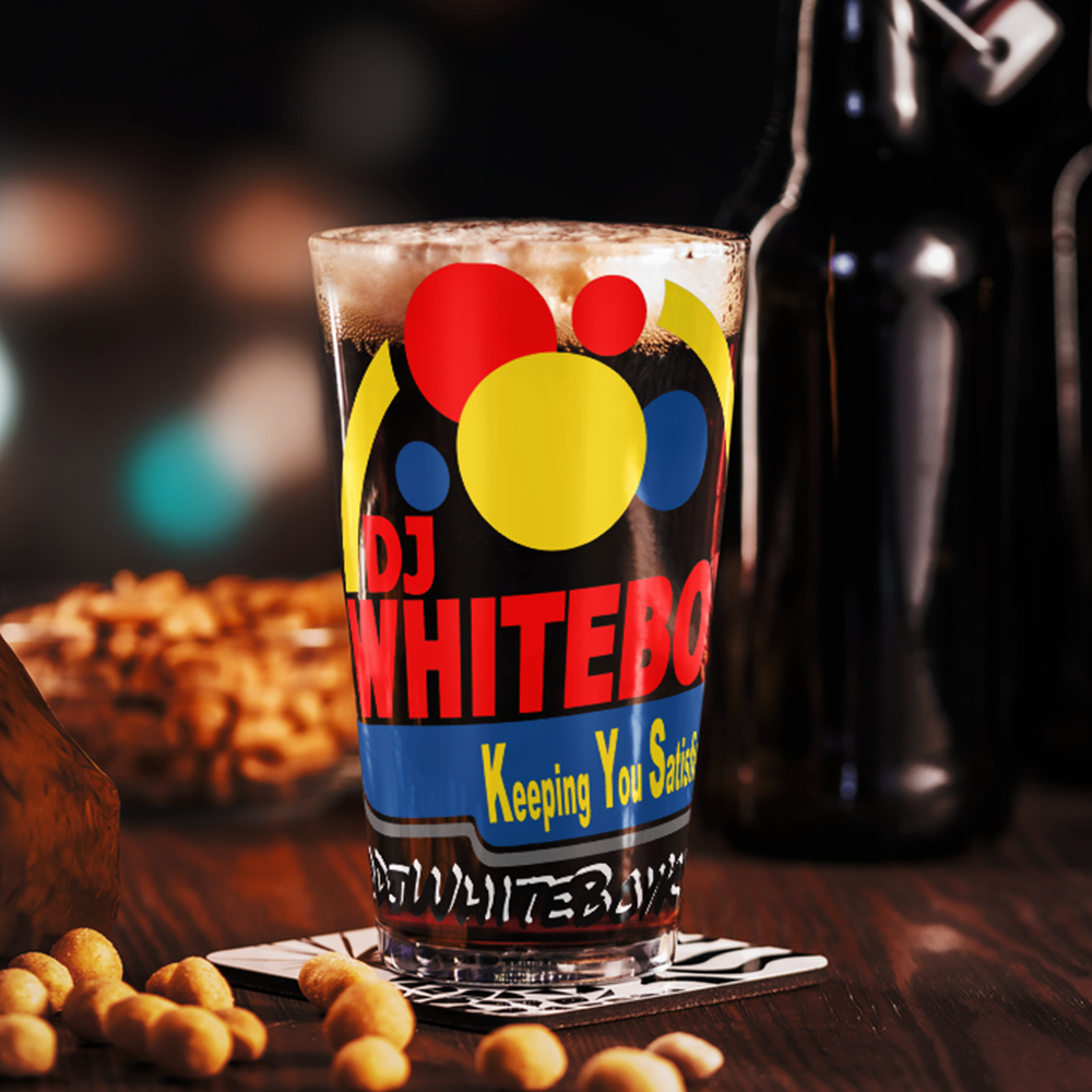 16oz Pint Glass Classic Logo