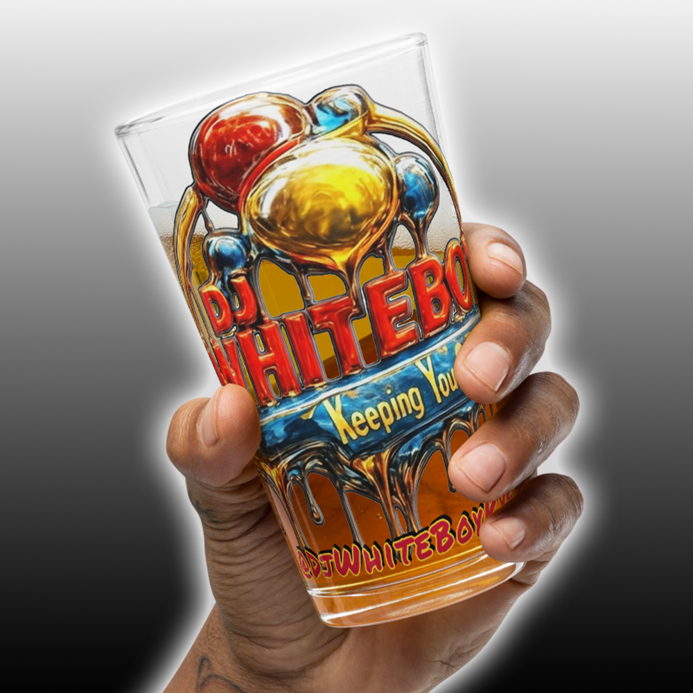 *Drip Logo Series* 16oz Pint Glass